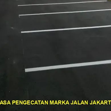 5 Alasan Penting Memilih Jasa Pengecatan Marka Jalan di Jakarta